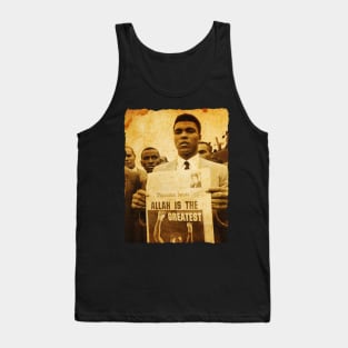 Ali says '' ALLAH is The Greatest" Tank Top
